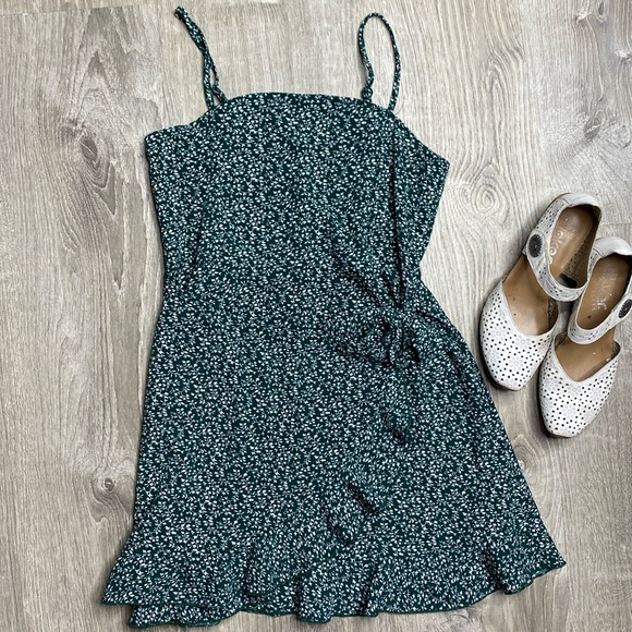 Cute dress emerald green - Picture 2 of 3